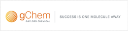 GAYLORD CHEMICAL SUCCESS IS ONE MOLECULE AWAY GCHEM trademark