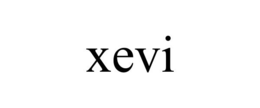 XEVI trademark