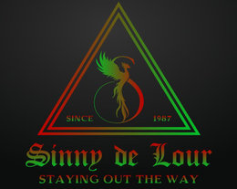 SINCE 1987 SINNY DE LOUR STAYING OUT THE WAY trademark