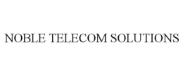 NOBLE TELECOM SOLUTIONS trademark