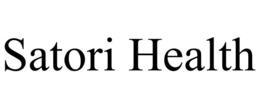 SATORI HEALTH trademark