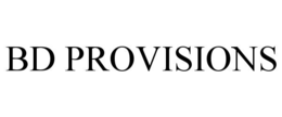 BD PROVISIONS trademark