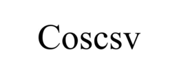 COSCSV trademark
