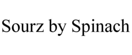 SOURZ BY SPINACH trademark