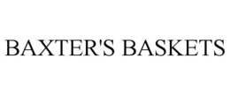BAXTER'S BASKETS trademark