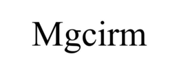 MGCIRM trademark