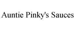 AUNTIE PINKY'S SAUCES trademark