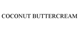 COCONUT BUTTERCREAM trademark