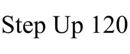 STEP UP 120 trademark