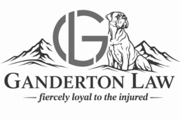 GANDERTON LAW FIERCELY LOYAL TO THE INJURED trademark
