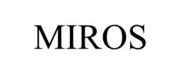 MIROS trademark