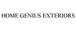 HOME GENIUS EXTERIORS trademark