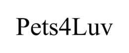 PETS4LUV trademark