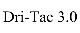 DRI-TAC 3.0 trademark