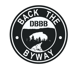 BACK THE BYWAY DBBB trademark