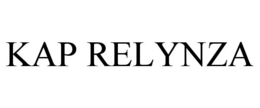 KAP RELYNZA trademark