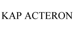 KAP ACTERON trademark