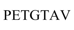 PETGTAV trademark
