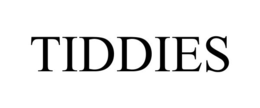 TIDDIES trademark
