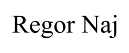 REGOR NAJ trademark