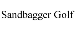 SANDBAGGER GOLF trademark