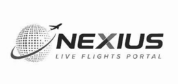 NEXIUS LIVE FLIGHTS PORTAL trademark