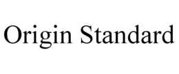 ORIGIN STANDARD trademark