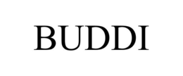 BUDDI trademark