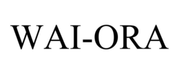 WAI-ORA trademark