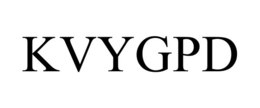 KVYGPD trademark