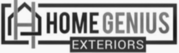 HOME GENIUS EXTERIORS trademark