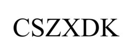 CSZXDK trademark
