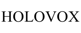 HOLOVOX trademark