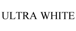 ULTRA WHITE trademark