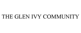 THE GLEN IVY COMMUNITY trademark