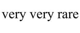 VERY VERY RARE trademark