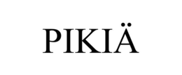 PIKIÄ trademark