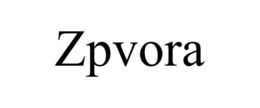 ZPVORA trademark
