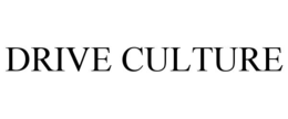 DRIVE CULTURE trademark