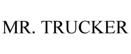 MR. TRUCKER trademark
