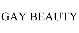 GAY BEAUTY trademark