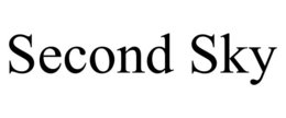 SECOND SKY trademark