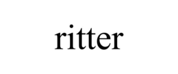 RITTER trademark