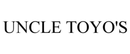 UNCLE TOYO'S trademark