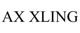 AX XLING trademark