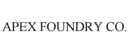 APEX FOUNDRY CO. trademark