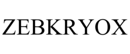 ZEBKRYOX trademark