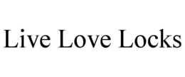 LIVE LOVE LOCKS trademark