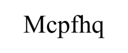 MCPFHQ trademark