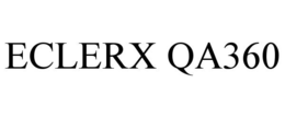 ECLERX QA360 trademark